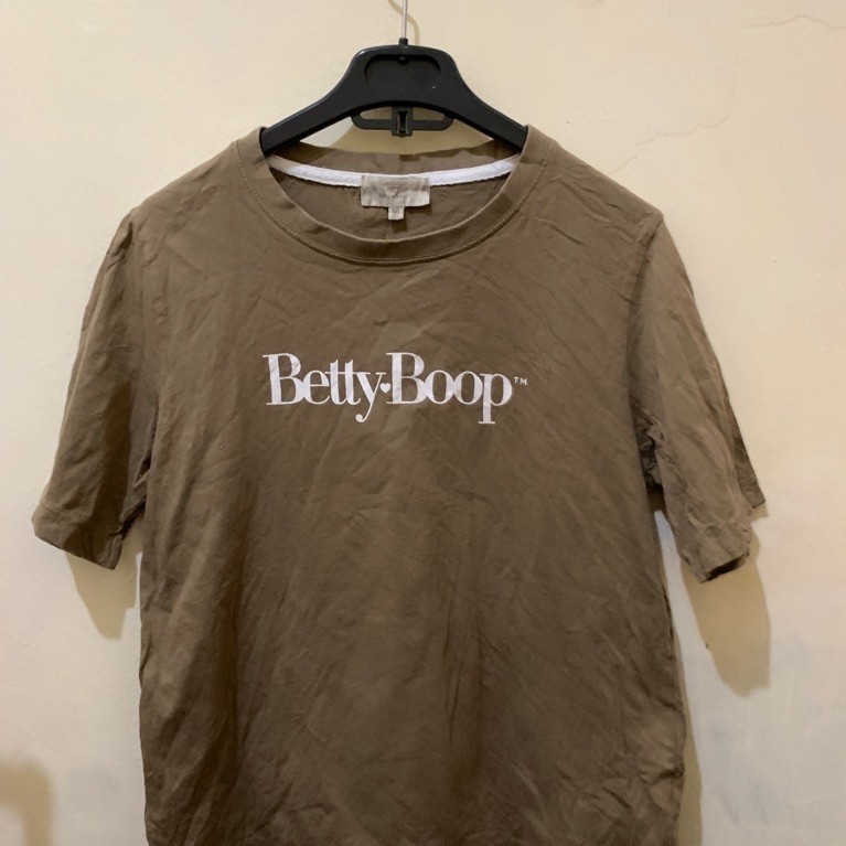 [PRELOVED] CelebShop x Betty Boop T-Shirt (Mulus)