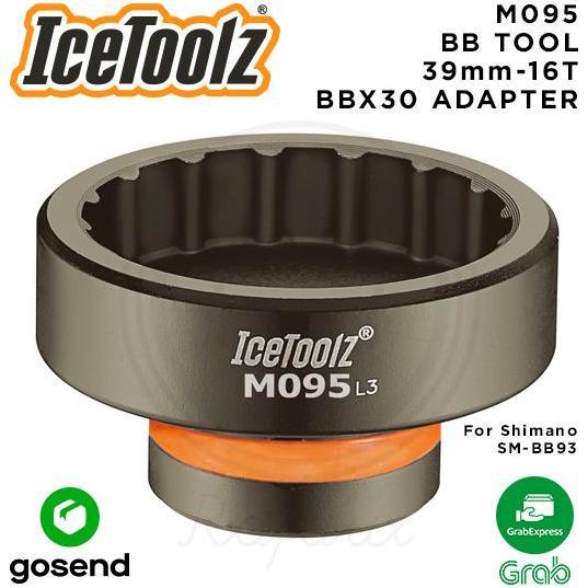 ICETOOLZ BB Tool Alat Buka BB Sepeda Shimano MTB BB93 M095