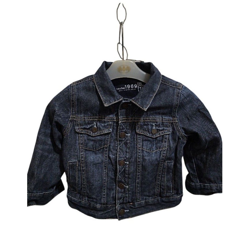 Jaket Jeans BABY GAP Size 90