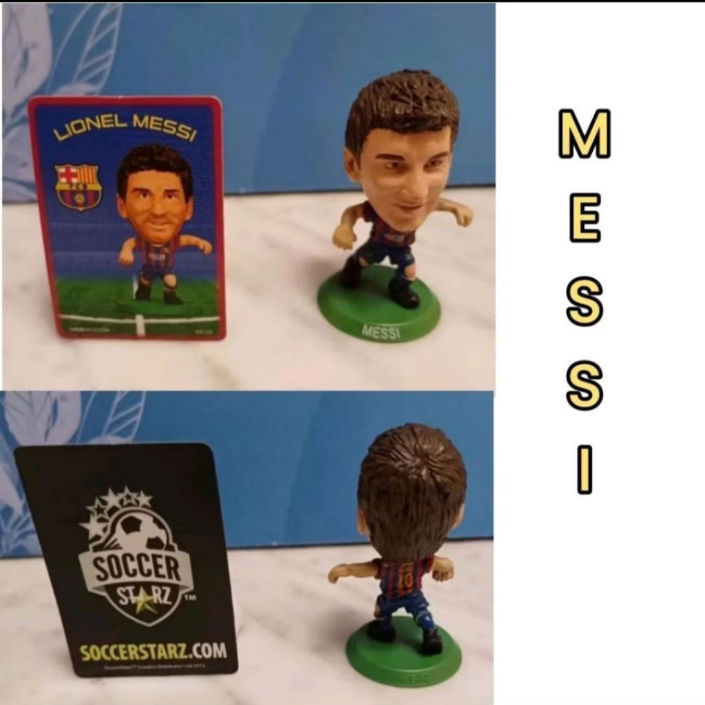 SoccerStarz, Messi Barcelona Qatar Airways