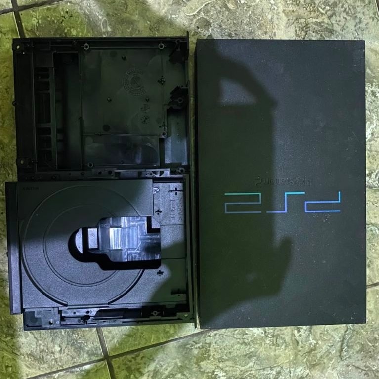 Kesing PS2 FAT seri 1 fullset casing PS2