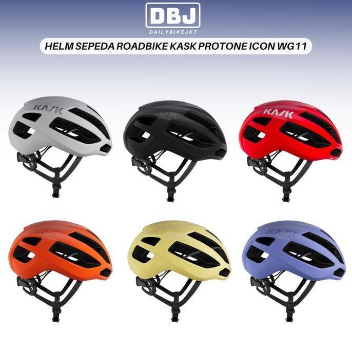 KASK Protone Icon WG11 Cycling Helmet - Helm Sepeda Roadbike