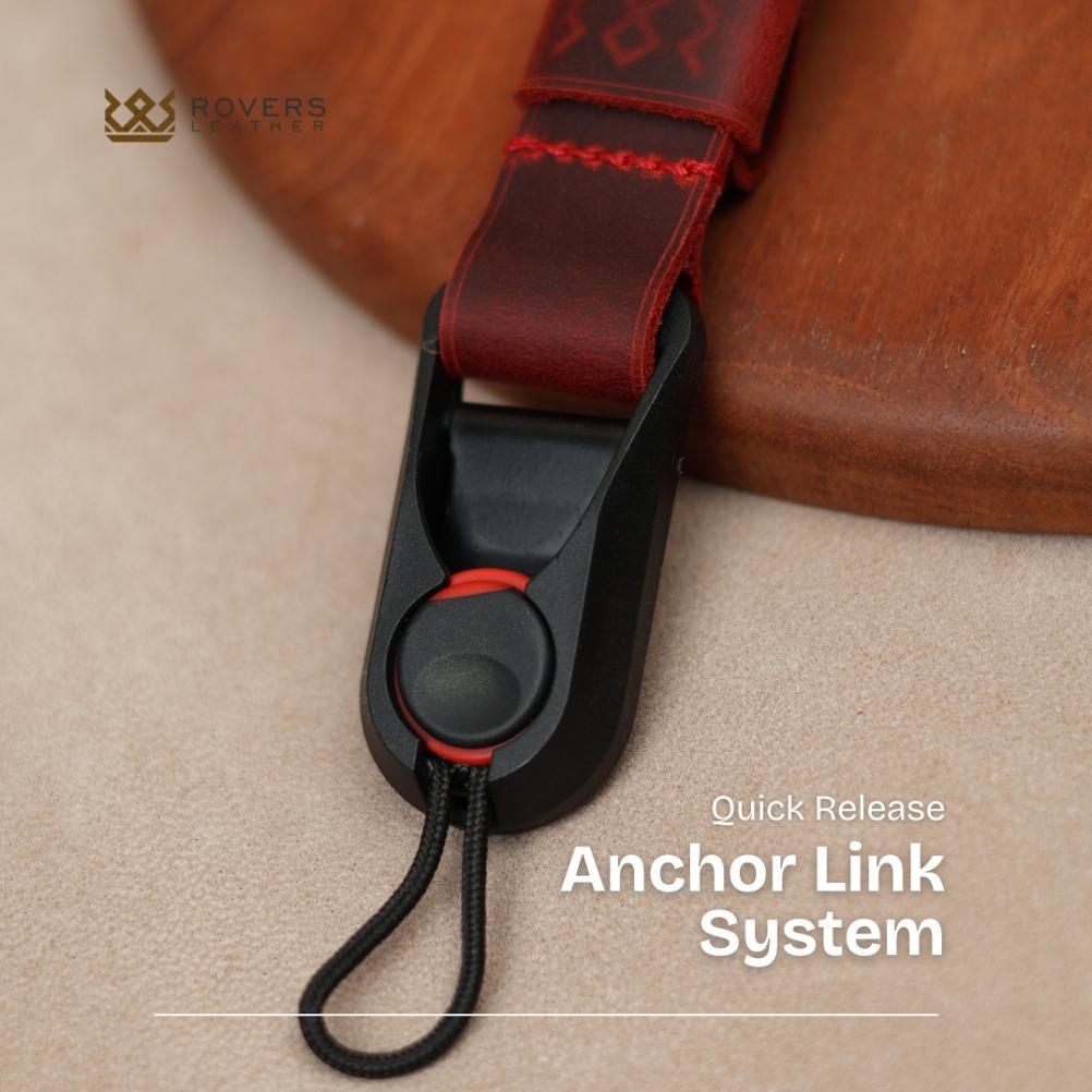 Rovers Leather | Quick Release Leather Camera Strap - Strap Kamera Kulit Asli