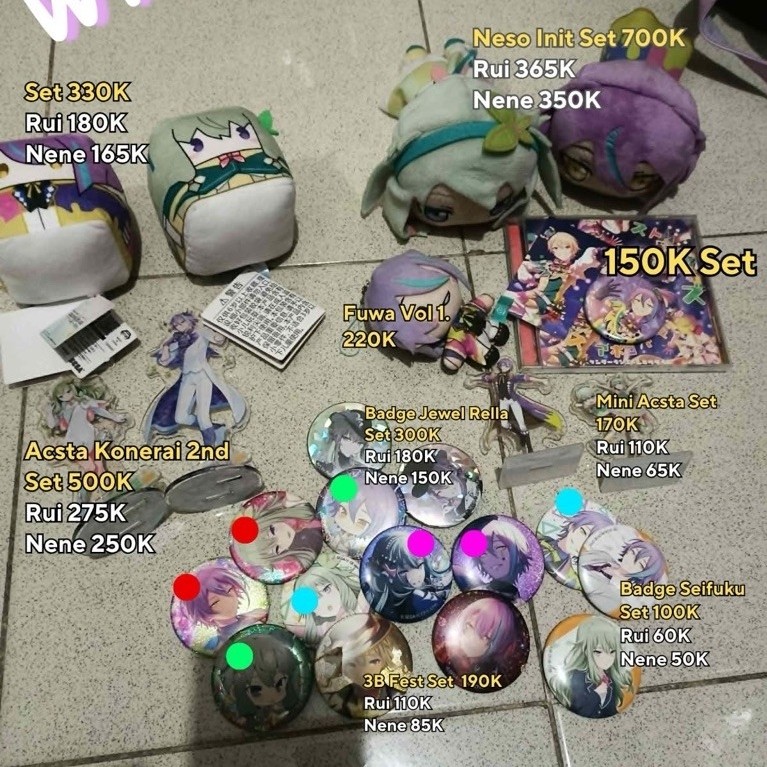 Project Sekai - Kamishiro Rui & Kusanagi Nene