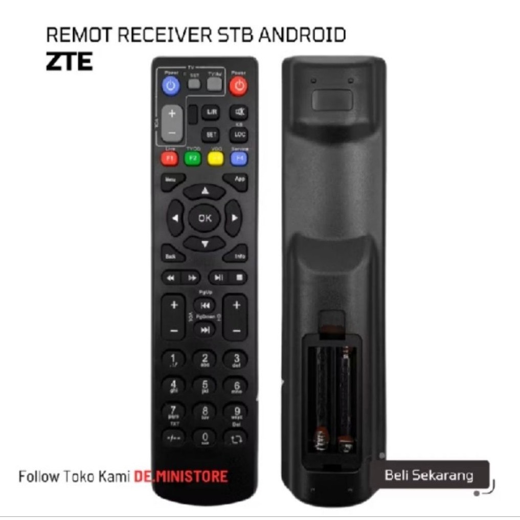 Remot setbox indhihome