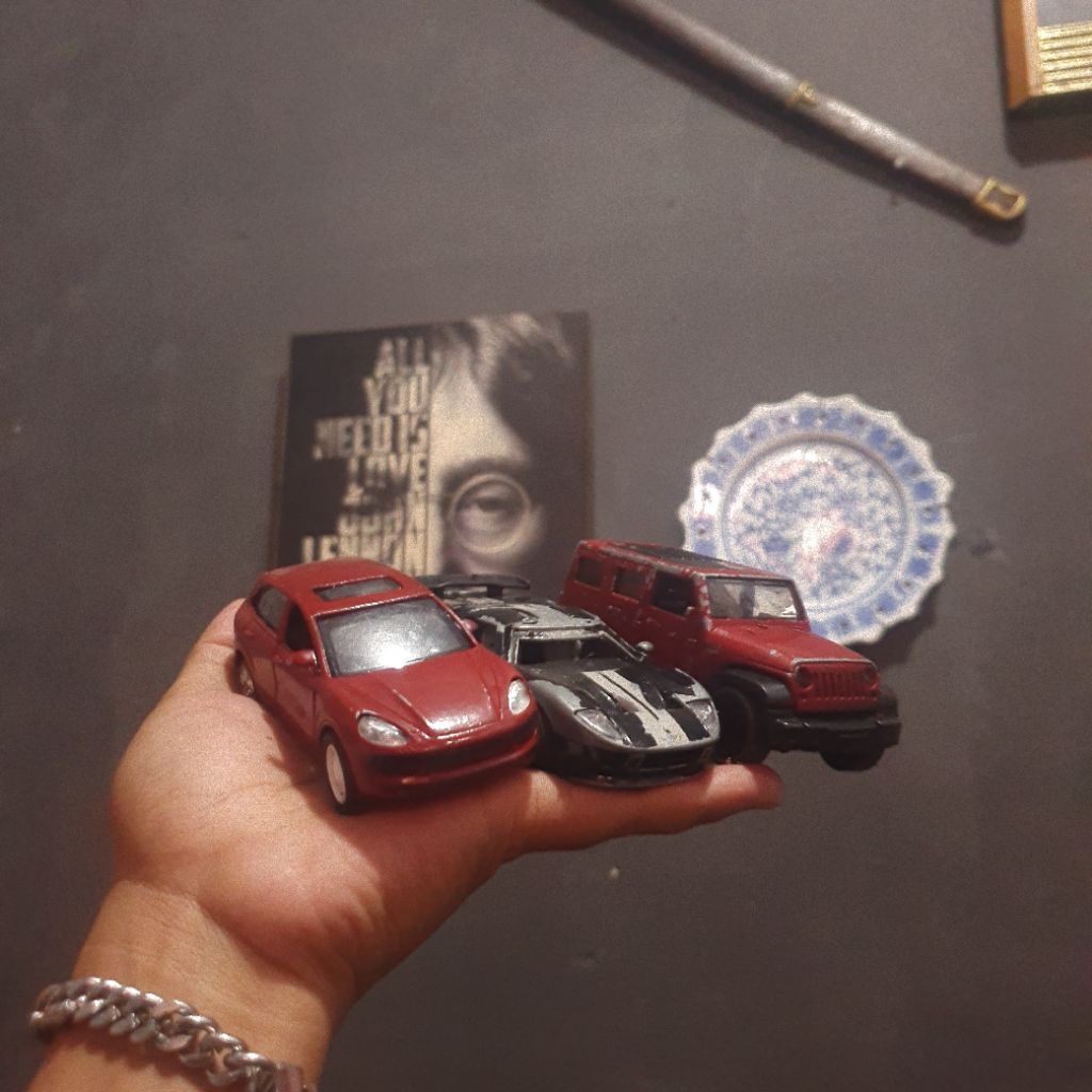 Diecast Junk skala 1:40