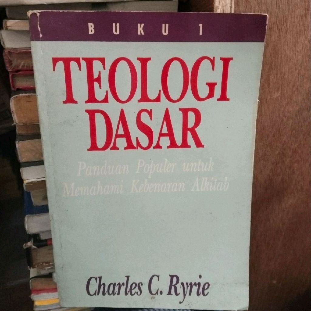 teologi dasar 1 charles ryrie