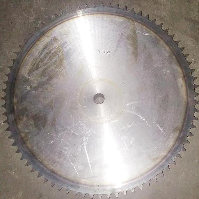 Sprocket Single 50x75T Sprocket Singel 50-1x75T Sprocket Single RS50-1