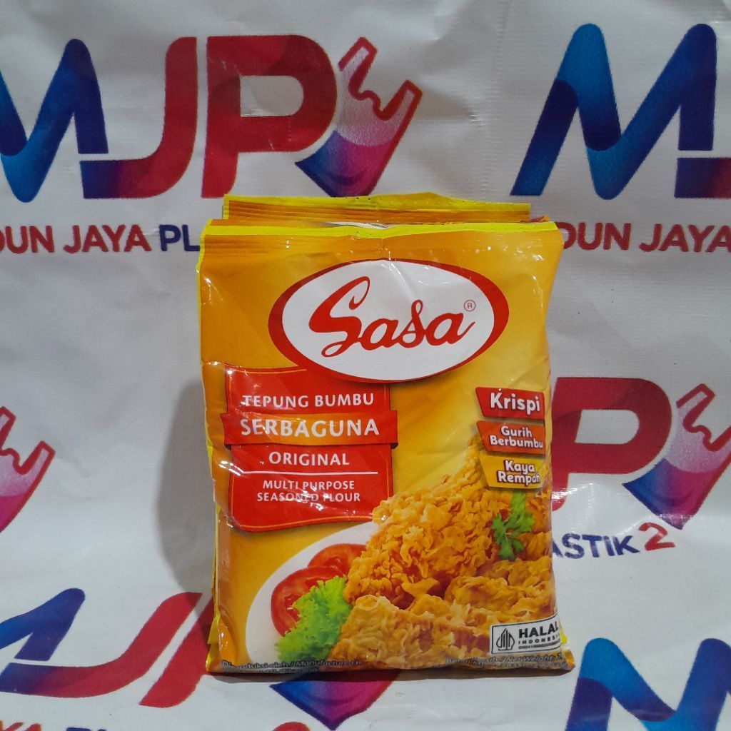 Tepung Bumbu Serbaguna Sasa Tepung Bumbu Sasa Serbaguna Tepung Krispi Sasa