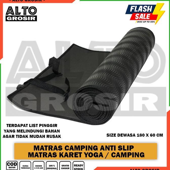 Recommended Matras Camping Outdoor Dewasa Matras Olahraga Alas Yoga Karpet Senam Yoga Tebal