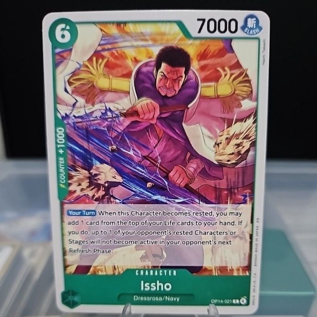 OP14 021 ENG Issho C