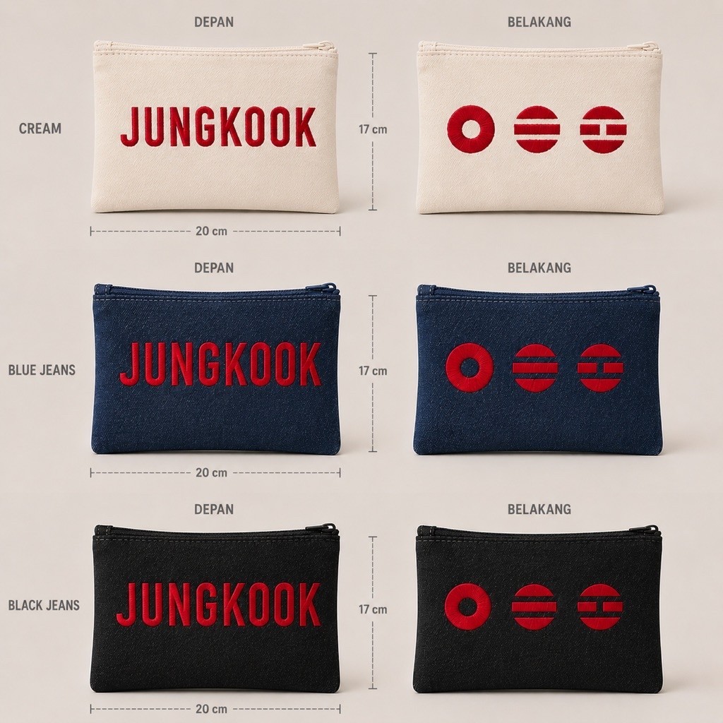 DNA POUCH BTS ARIRANG