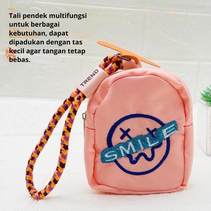 Tali Strap Gantungan HP Universal Phone Lanyard Trendy Anti Jatuh Tali Gantung Casing HP Lucu Esteti