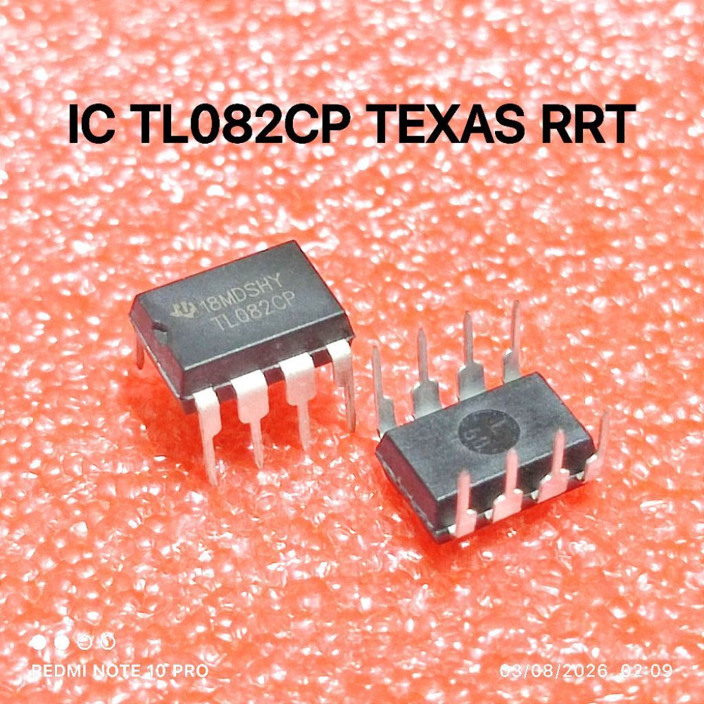 IC TL082CP TL082 TL 082 CP TEXAS RRT