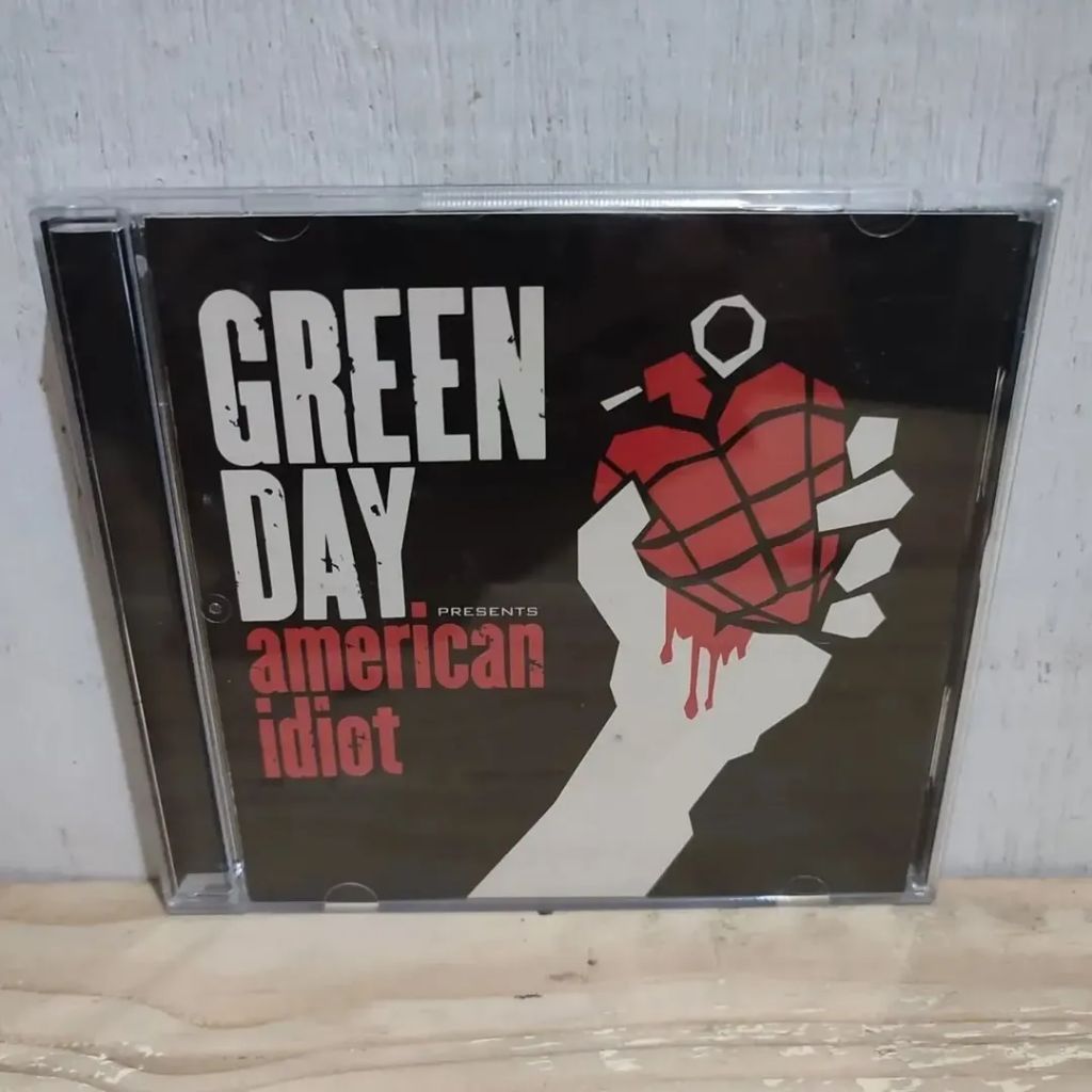 CD GREEN DAY - American Idiot (Import)