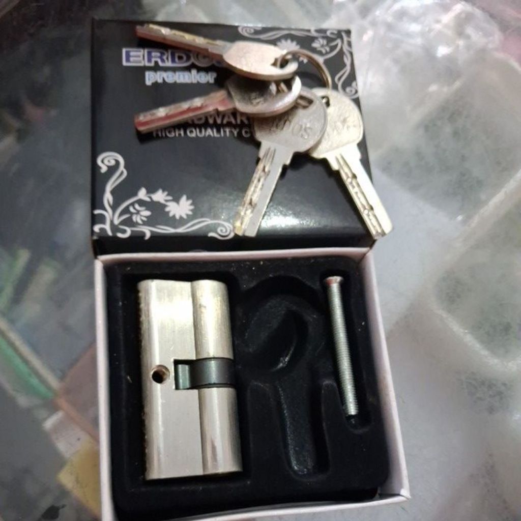 Silinder Kecil 4 Kunci