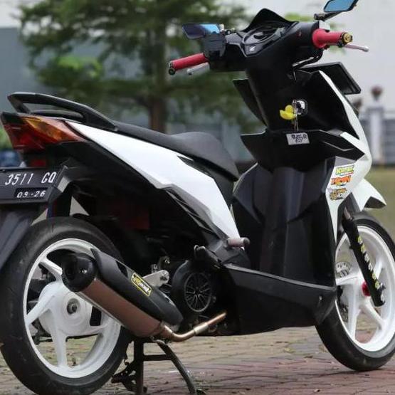 Knalpot Rob1 Beat Old Karbu / Scoopy Karbu