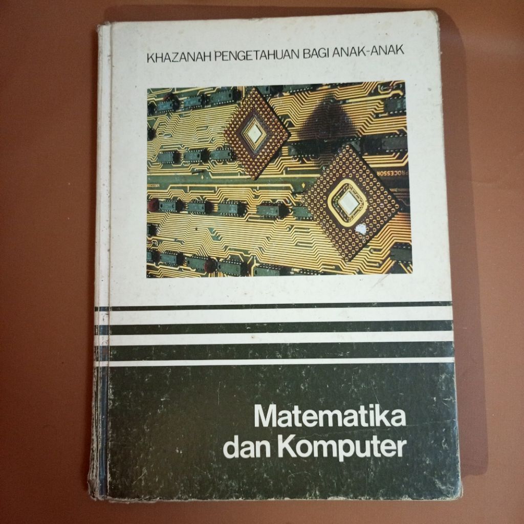 Ensiklopedia Time Life Khazanah Matematika Dan Komputer PT Tira Pustaka [Pustaka Literasi]