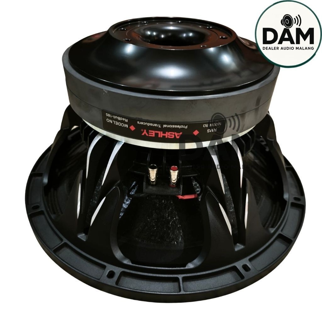 Speaker Ashley Redbull 185 Redbull185 Double Magnet (18 Inch)