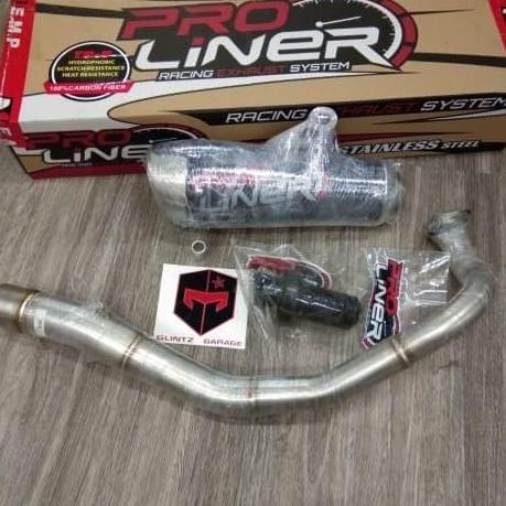 KNALPOT PROR PCX 150 TR2 CARBON SHORT | KNALPOT MOTOR | PCX