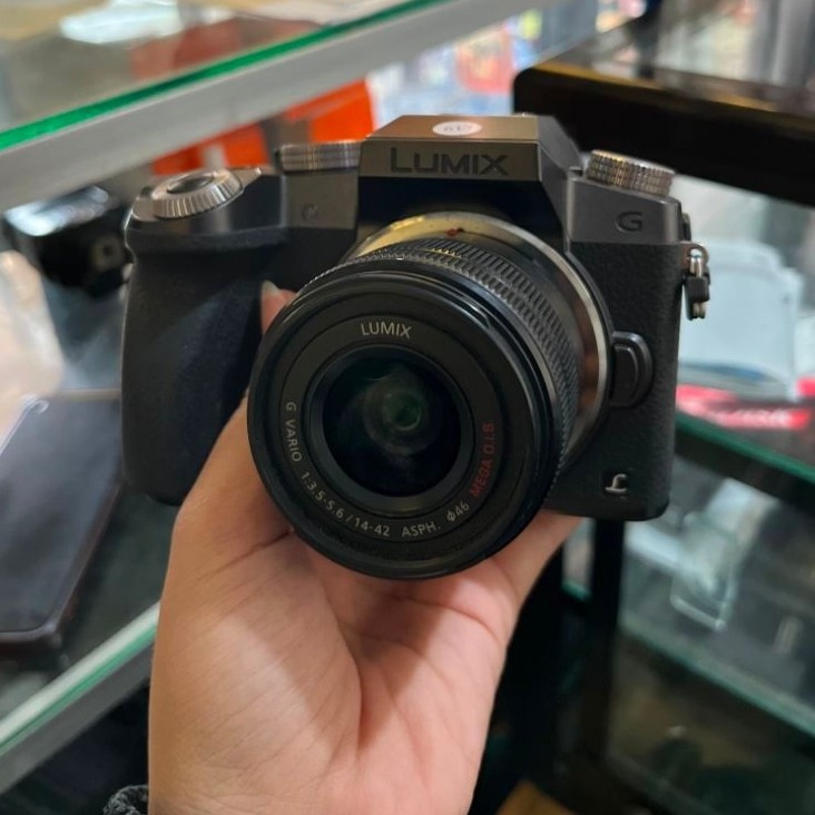 LUMIX G7 SIAP PAKAI SECOND