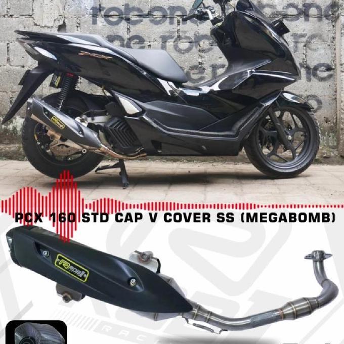 KENALPOT PCX 160 NEW