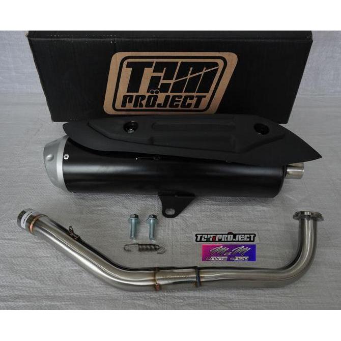 Knalpot Yamaha Nmax New / Aerox New TZM Project
