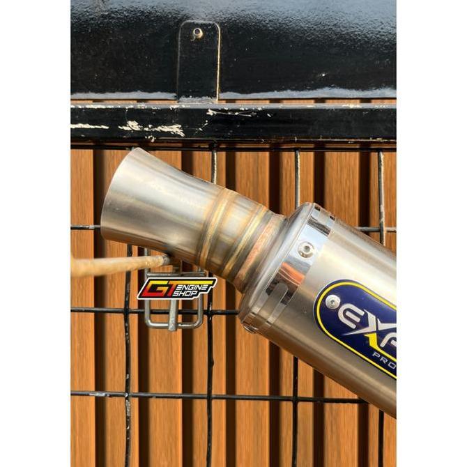 KNALPOT EXFLOW MIO 200CC DRAG KNALPOT MIO 200CC MIO SPORTY MIO SMILE 200CC ORINAL EXFLOW