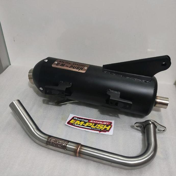 KNALPOT STANDAR RACING EMPUSH ALL MATIC YAMAHA MIO