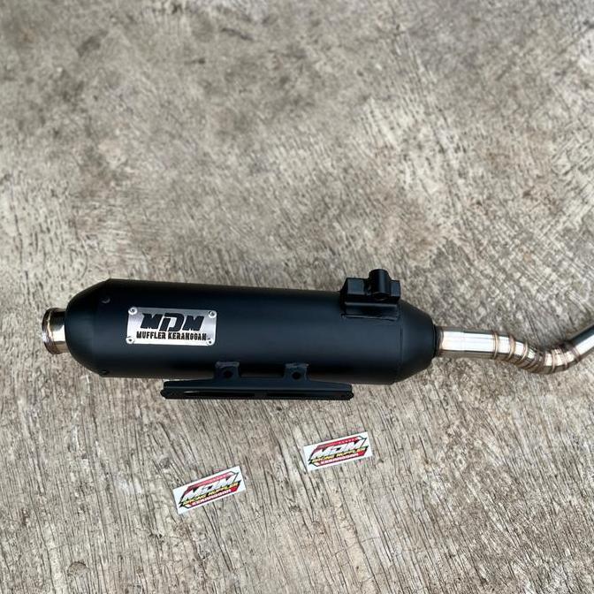 KNALPOT MDM VARIO160 / PCX160 MDM TIPE K1 Out 45 SARTENG /ENGKER