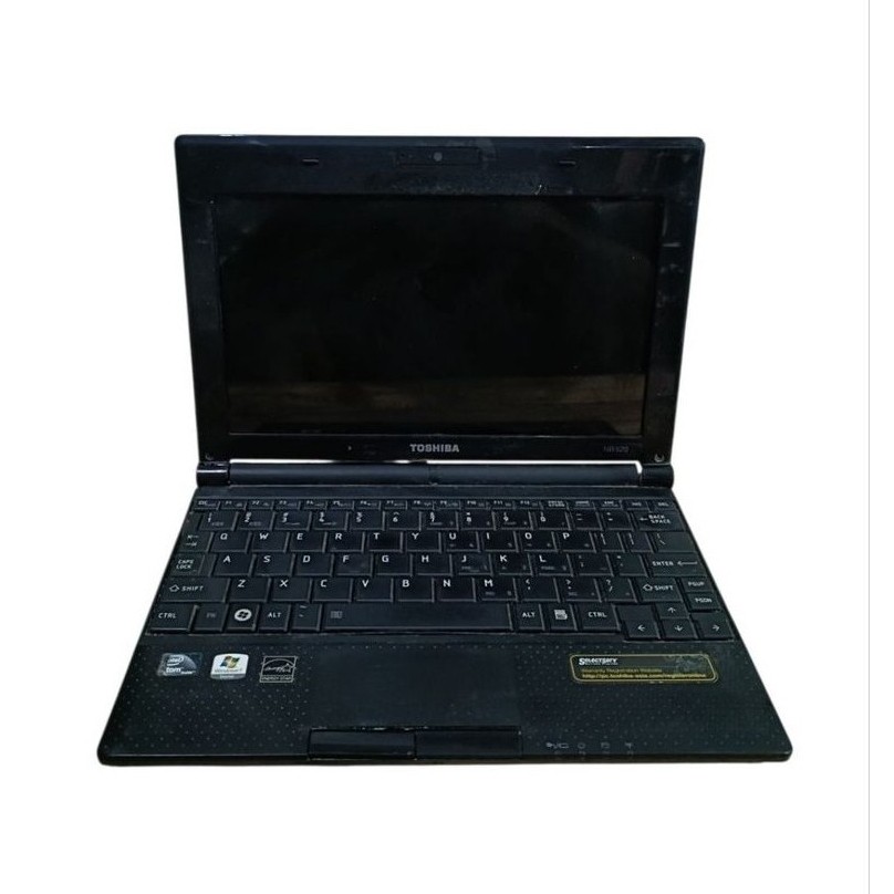 Notebook Toshiba NB520 Intel® Atom™ - Mesin Hidup - LCD Mati - RAM 1GB - HARDISK 250GB -