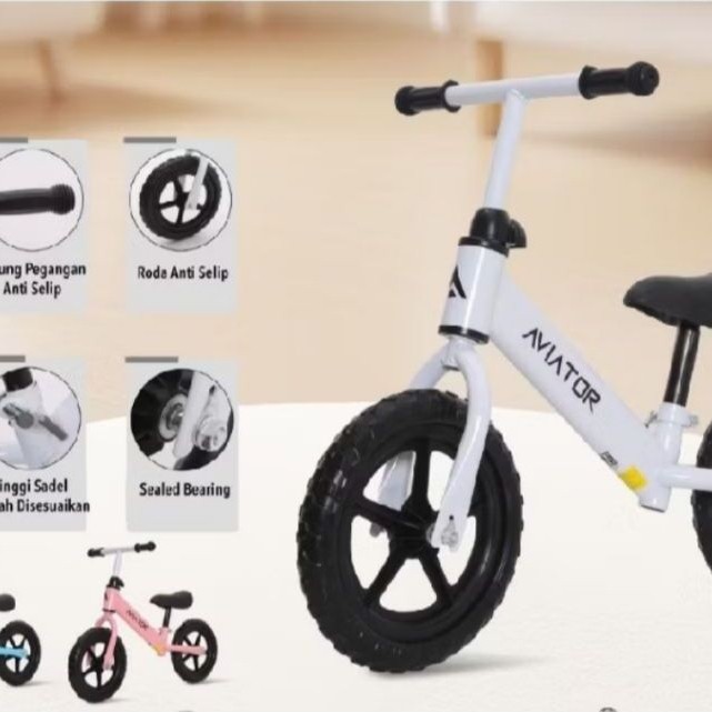 Balance bike Aviator AT 7902