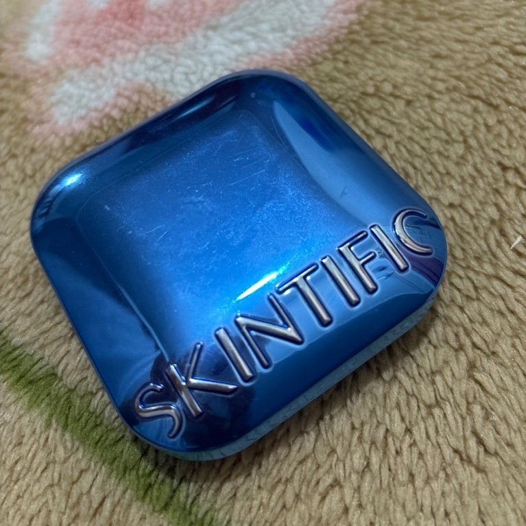 skintific bedak padat