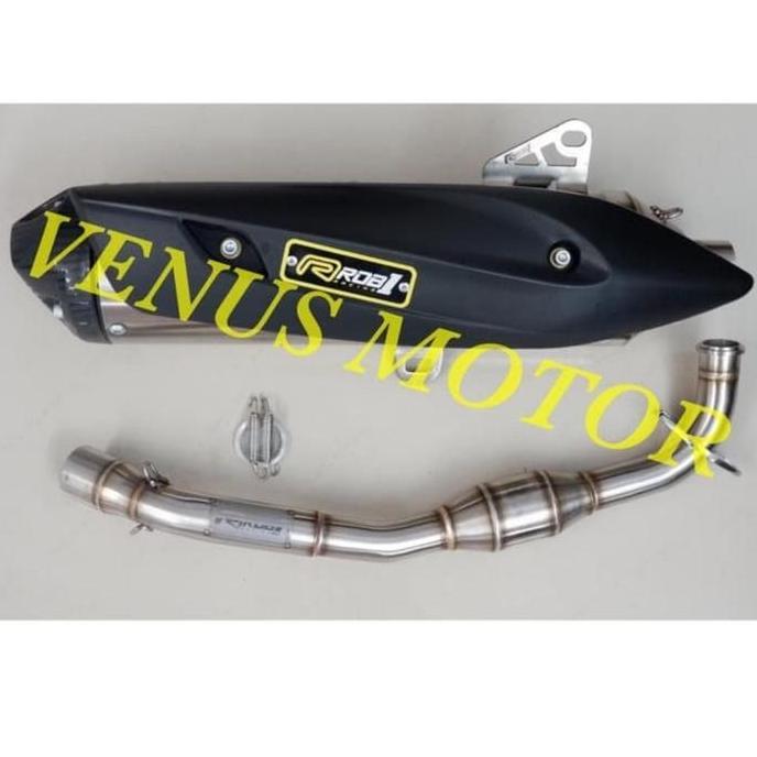 Knalpot rob1 Yamaha Nmax Old