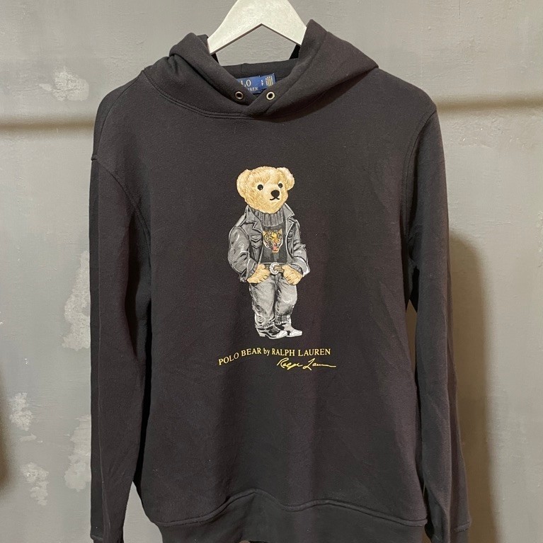 Hoodie Polo Bear By Ralph Lauren - S