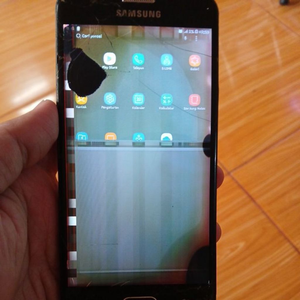 samsung j5 prime minus lcd