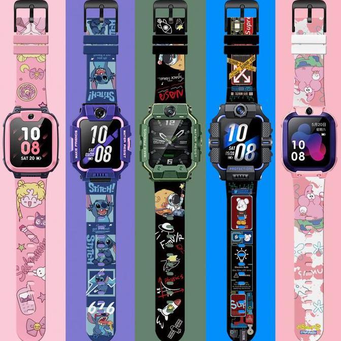 Onik_gshop91  - Strap For imoo Y1 Original Tali Jam Imoo Z1/Z6/Z7 Strap Tali Jam Tangan Anak IMOO sm