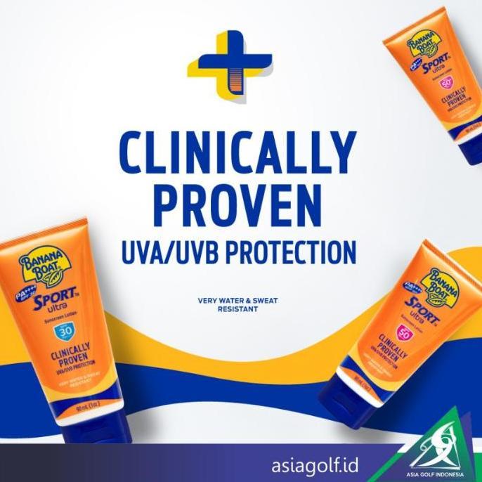 Sunscreen Banana Boat Sport Ultra | Golf I Sunblock (TERBAIK) (TERBARU) (TERMURAH)