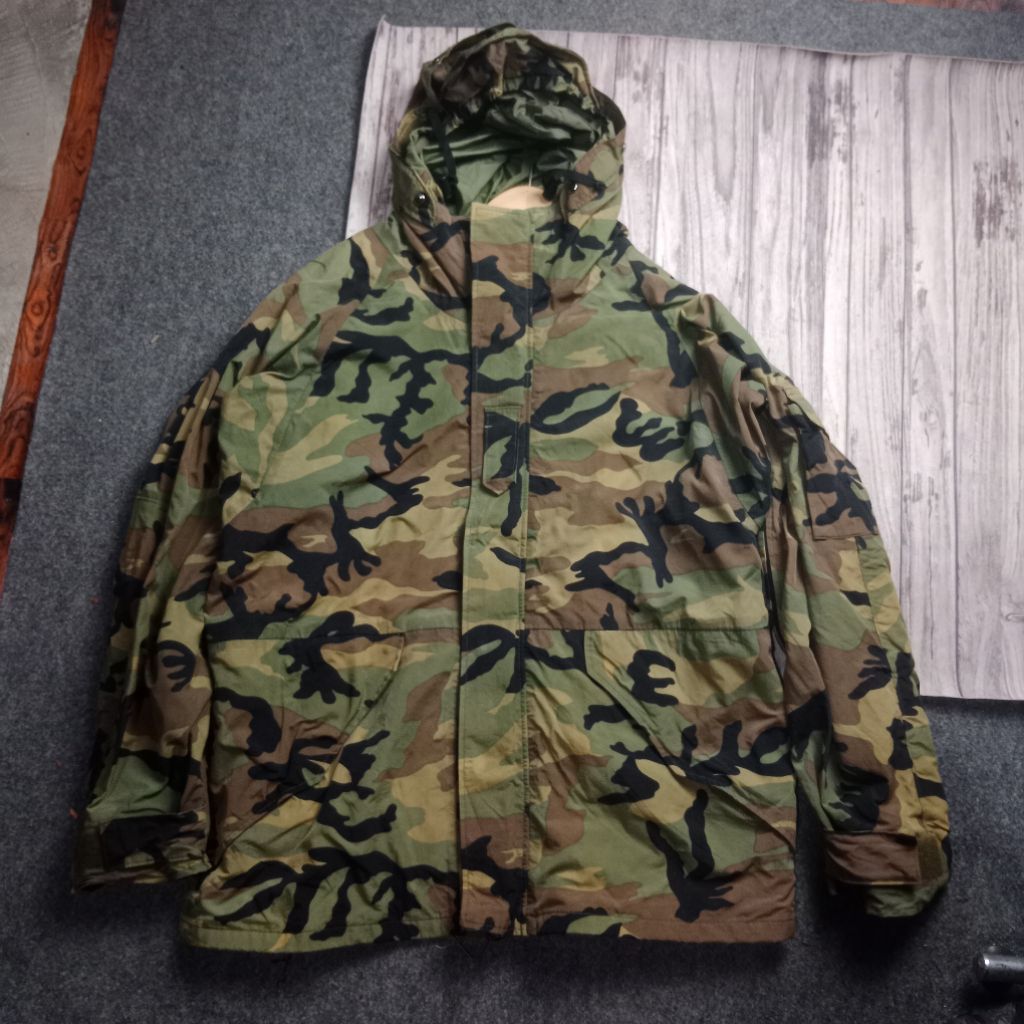 Jaket Ecwcs Camo