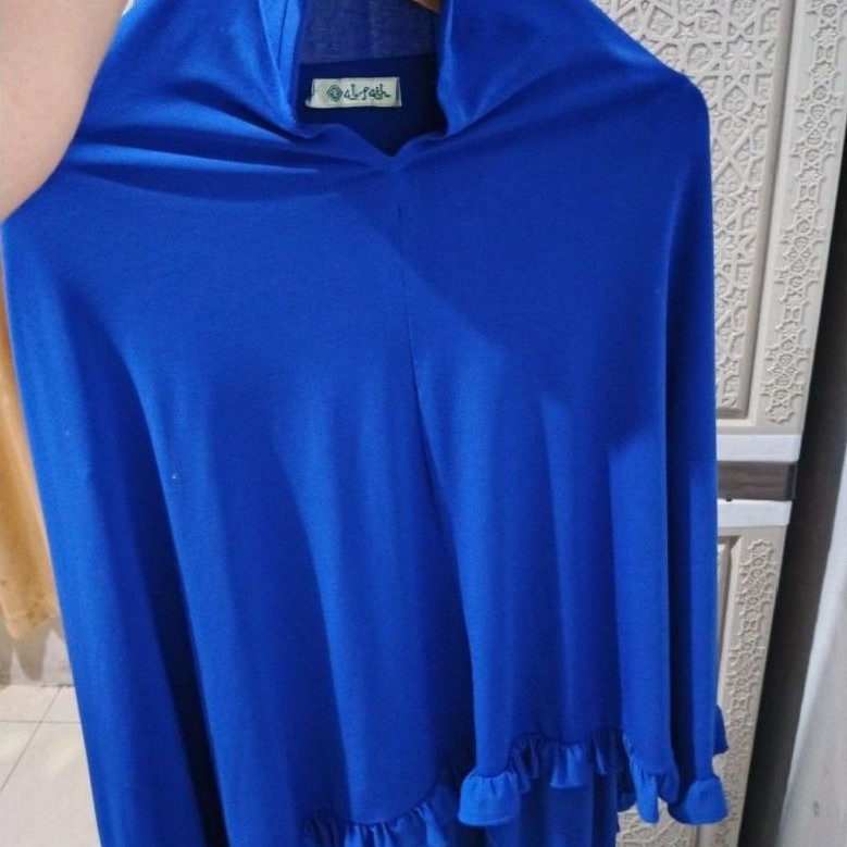 Gamis Al Fath + Bergo