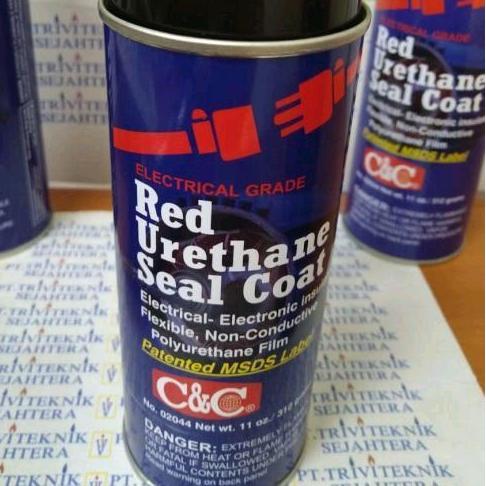 Tiwasanii87 - red urethane seal coat cnc,c&c 02044 electrical pelapis poliuretan