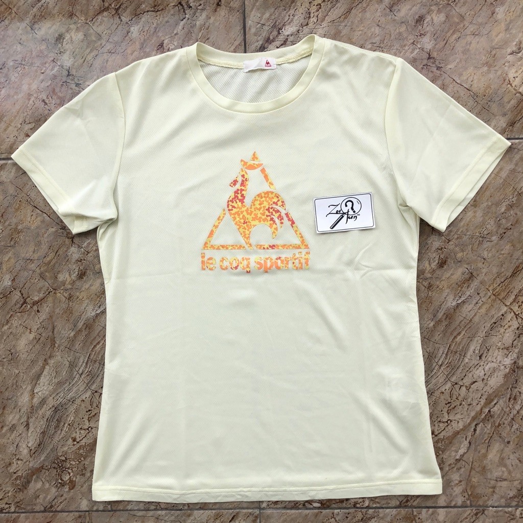 KAOS JERSEY LECOQ CEWE LEMON 0259