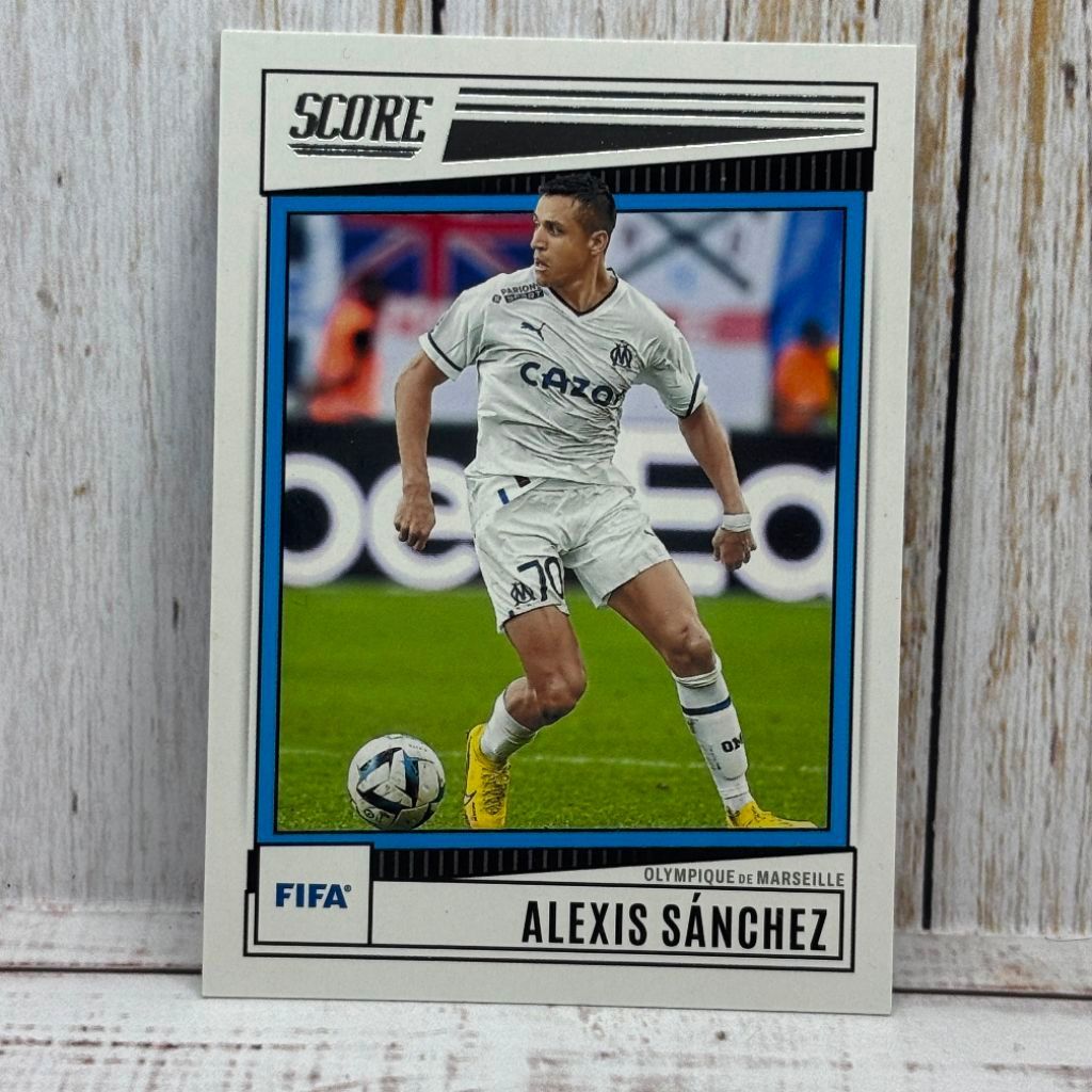 Kartu Bola Alexis Sanchez Marseille Panini Score Original