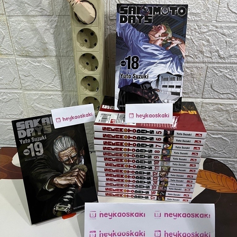 SAKAMOTO DAYS ORIGINAL VOL 05-19