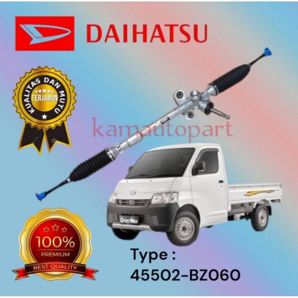 rack steer / steering gear / rack stir eps / Daihatsu Gran max 2023 on 45502-BZ060