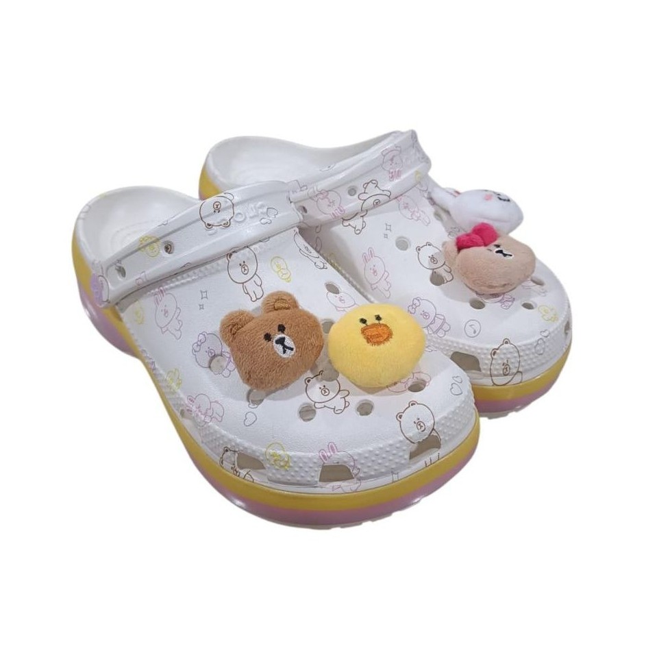 Sandal Crocs Platform X Line / Sandal Crocs Wanita / CROCS Platform Line