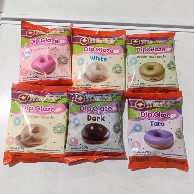 Dip Glaze Winstar 200gr