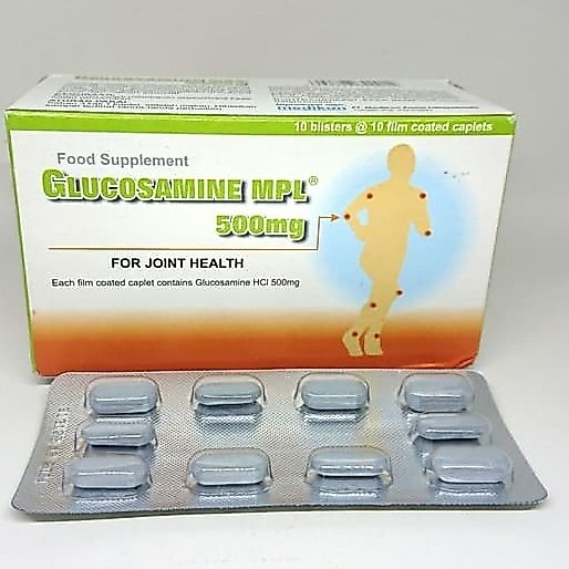 Glucosamine MPL 500 Mg