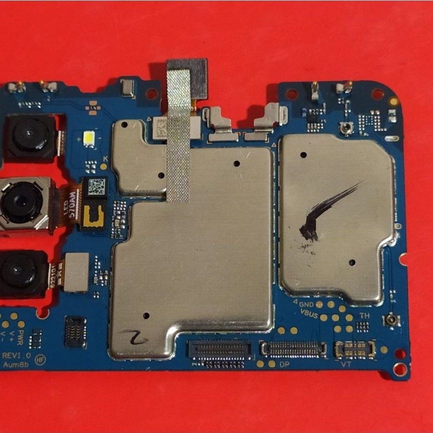 mesin Samsung a03s matot