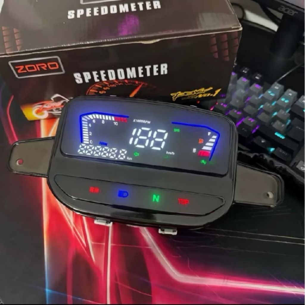SPEEDOMETER DIGITAL KILOMETER ZORO F1ZR/FORCE DIGITAL